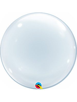 Globo Deco Bubble Burbuja Qualatex 20"