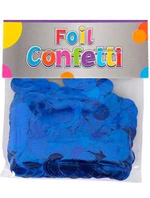 Confetti metálico Azul 10mm