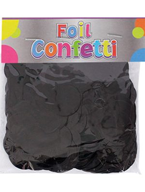 Confetti metálico Negro 25mm