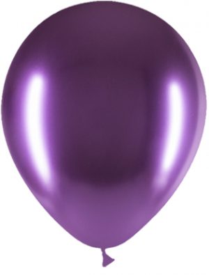 Globo látex Brilliant Purpura Special Deco