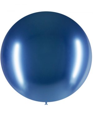 Globo látex Brilliant 60 cms. Azul Special Deco