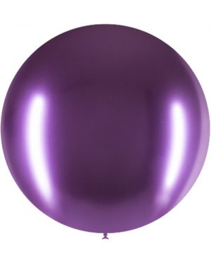 Globo látex Brilliant 60 cms. Purpura Special Deco