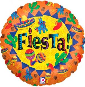 Globo foil Fiesta