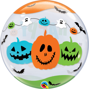 Globo bubble Halloween Fun Front