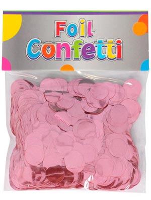 Confetti metálico Rosa 10mm