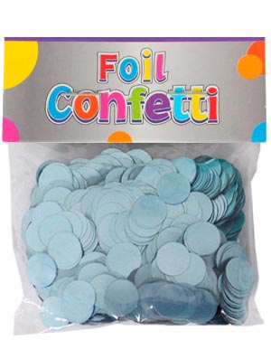 Confetti satinado azul claro 10mm