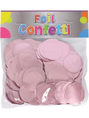 Confetti satinado Rosa 25mm