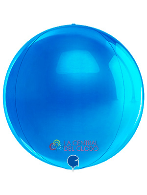 Esfera foil Azul 15" 38 cms.