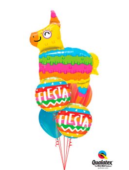 Globo foil Rainbow piñata