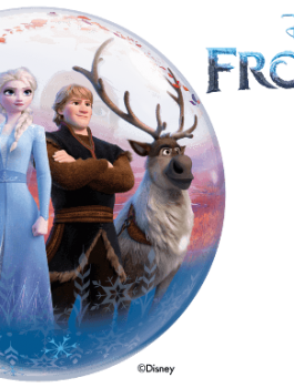 Globo bubble Disney Frozen II