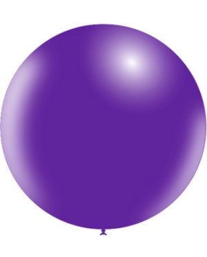 Globo látex Púrpura 60 cms. Special Deco