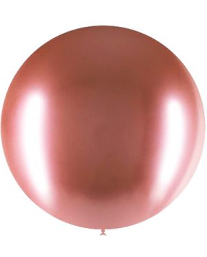 Globo látex Brilliant 60 cms. Oro rosado Special Deco