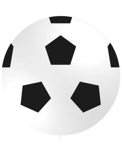Globo látex 91 cm. Fútbol Special Deco – La Central del Globo
