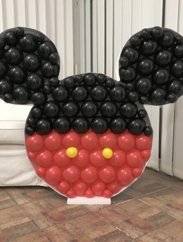 Mosaico para Globos Mouse