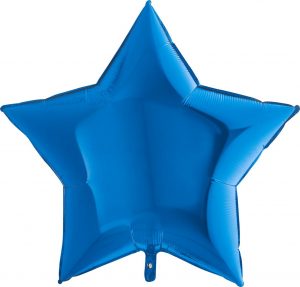 Globo foil estrella Azul 36"