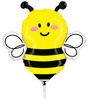 Globo foil mini abeja