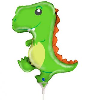 Globo foil mini dinosaurio baby
