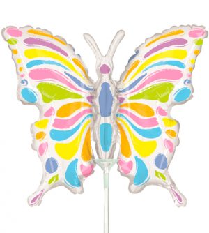 Globo foil mini mariposa