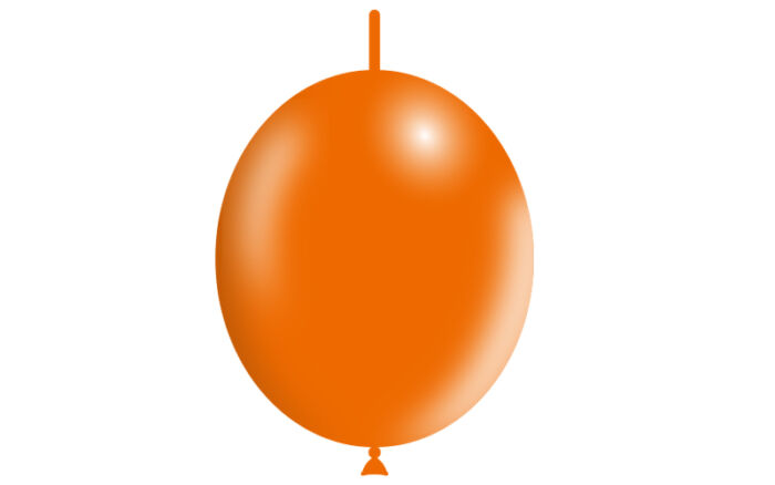 Globo Deco Link Naranja Balloonia