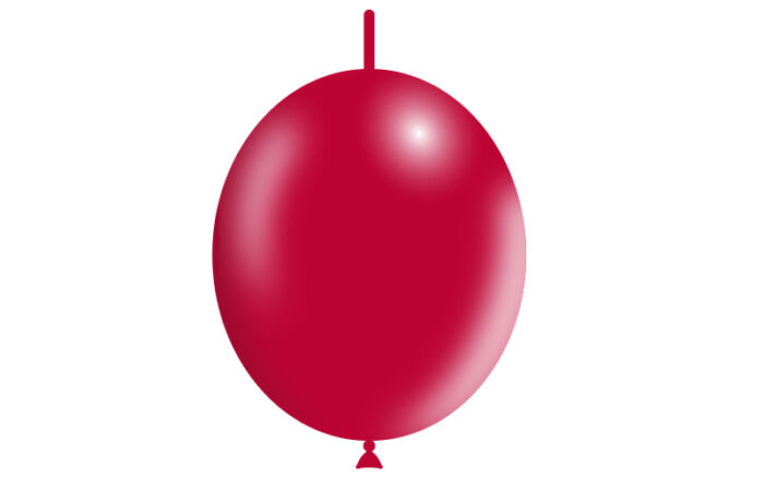 Globo Deco Link Rojo Balloonia