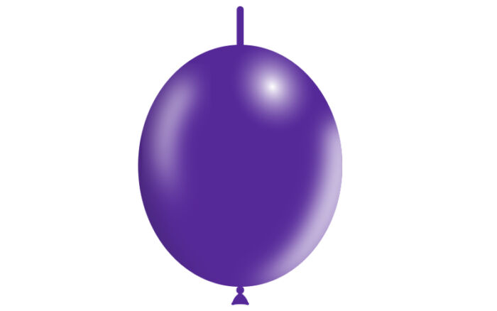 Globo Deco Link Purpura Balloonia