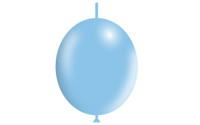 Globo Deco Link Azul celeste Balloonia