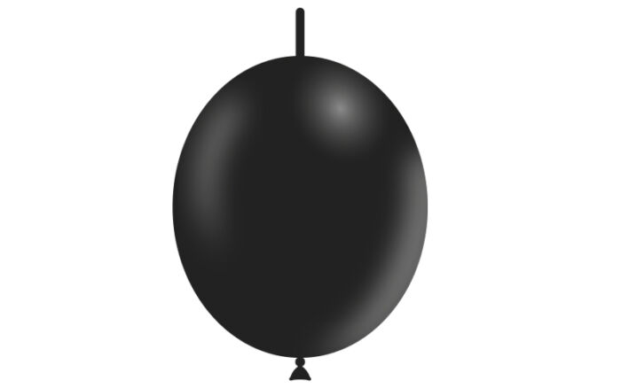 Globo Deco Link Negro Balloonia