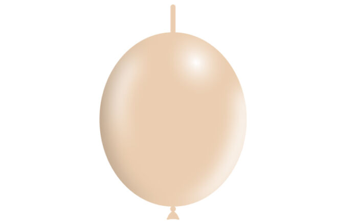 Globo Deco Link Nude carne Balloonia