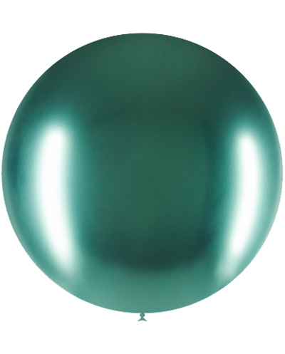 Globo látex Brilliant 60 cms. Verde Special Deco Balloonia