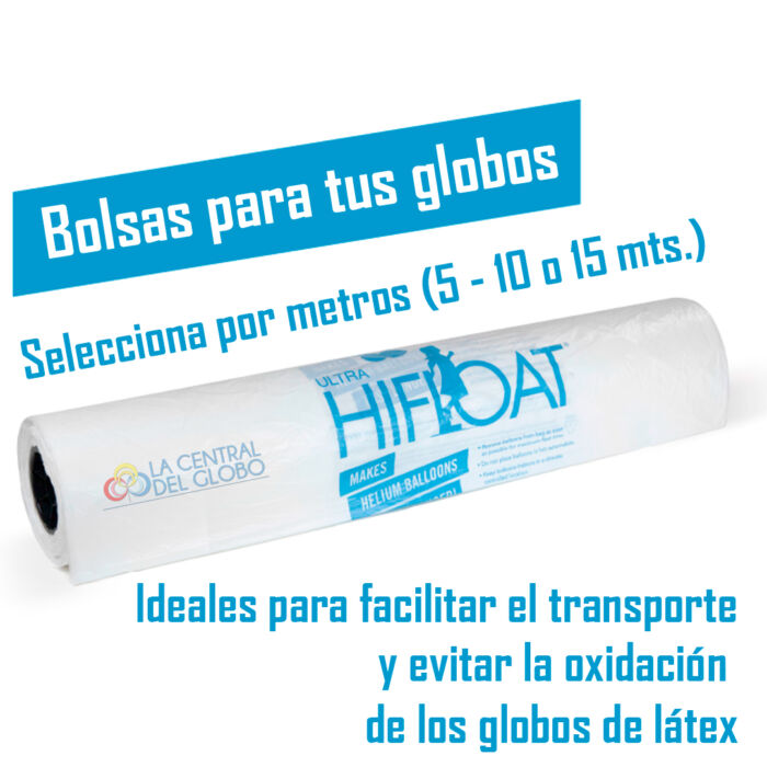 bolsa hi float por metros