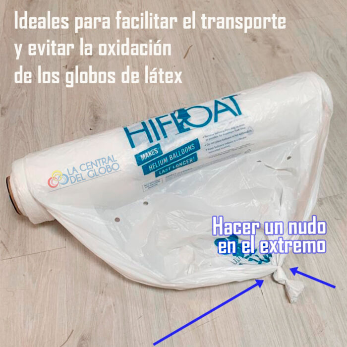 bolsa hi float por metros2