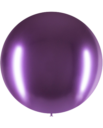 Globo látex Brilliant 60 cms. Purpura Special Deco Balloonia