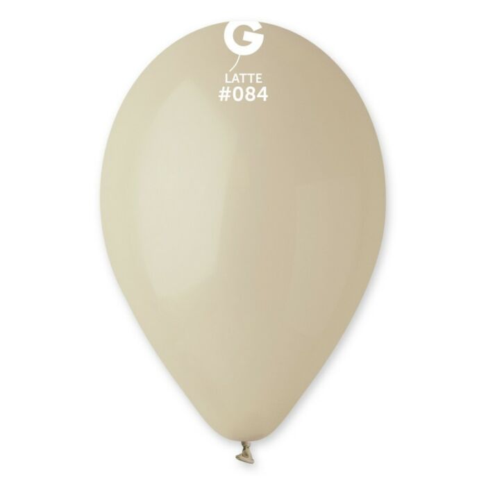 Globo de látex latte Gemar