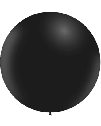 Globo látex Negro 91 cms. Special Deco Balloonia