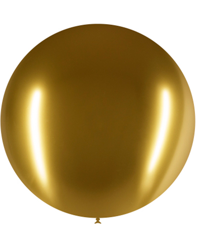 Globo látex Brilliant 60 cms. Oro Special Deco Balloonia