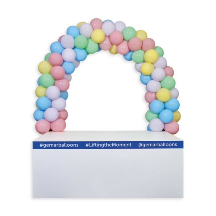 table balloon arch 1