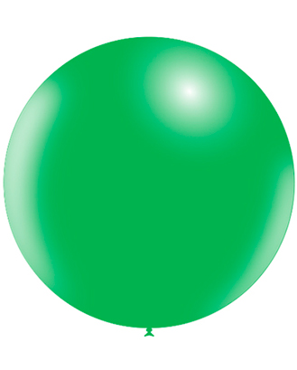 Globo látex Verde primavera 91 cms. Special Deco Balloonia