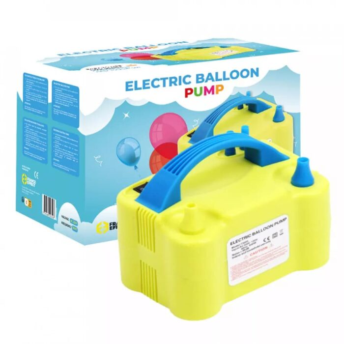 gonfleur a ballon electrique avec 2 buses 1